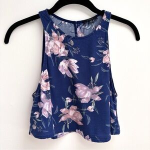 Talula floral crop top
